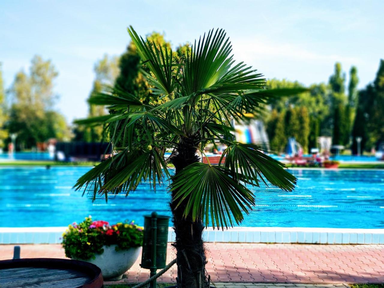 Hotel Forras Комаром Экстерьер фото